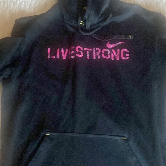 NIKE live strong hoodie - Picture 5 of 7